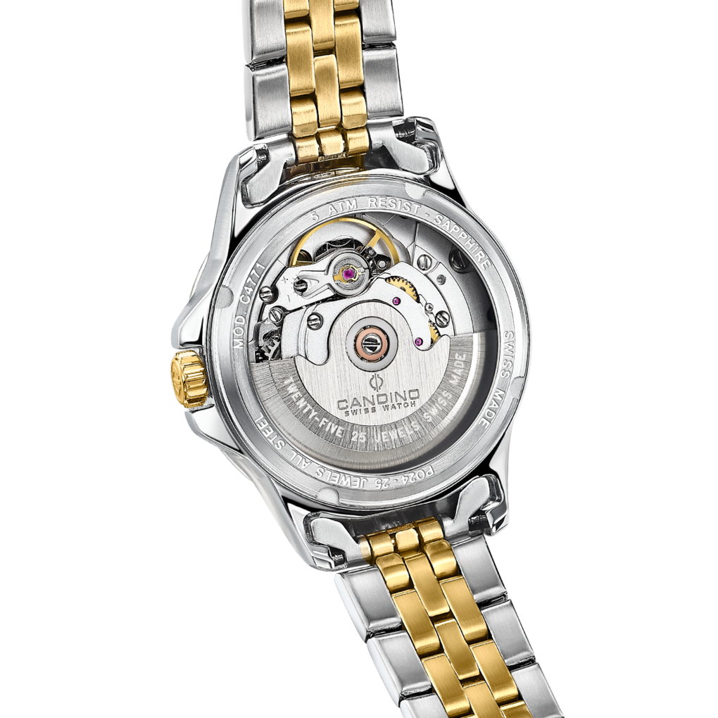 Orologio da donna Candino Swiss Made Automatic C4771/1