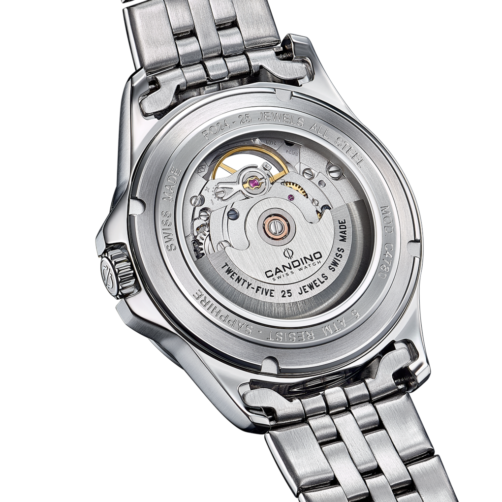Orologio da uomo Candino Swiss Made Automatic C4780/4