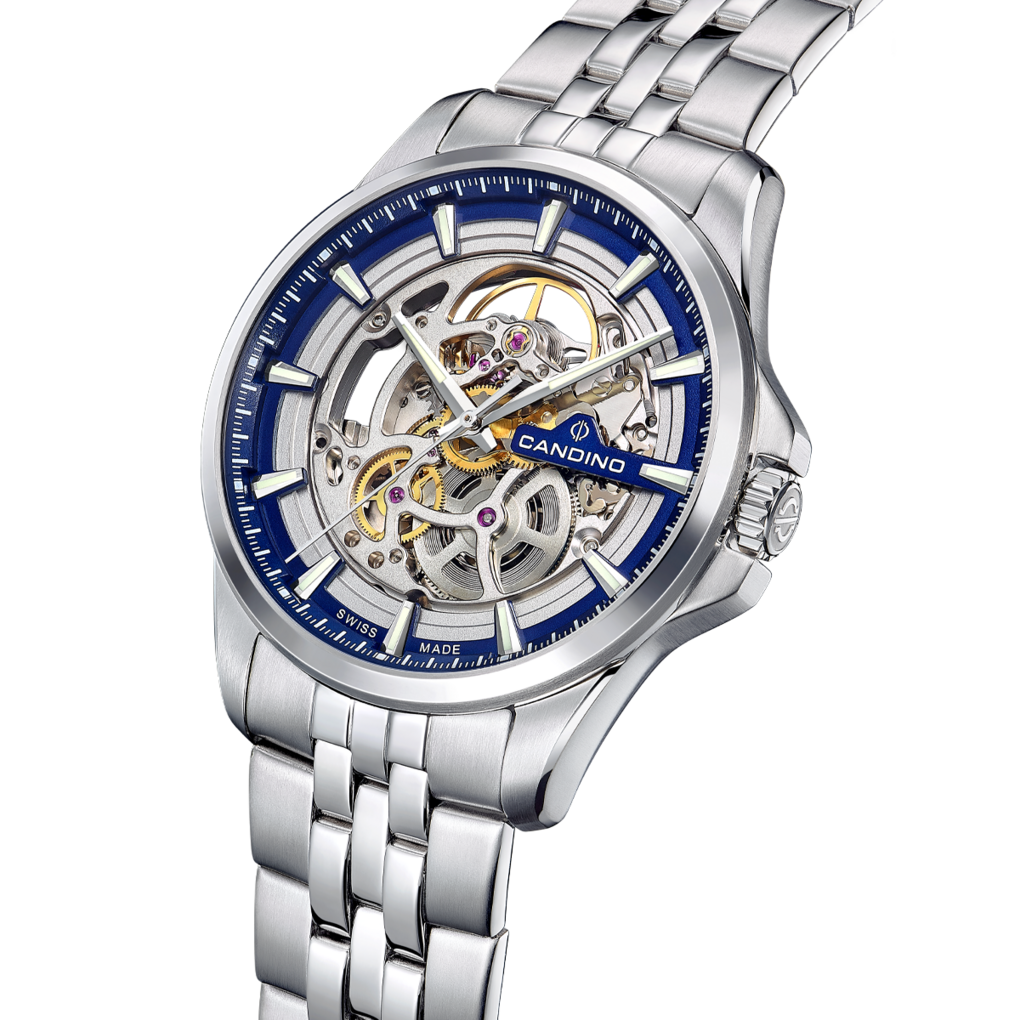 Montre homme Candino Swiss Made Automatic C4781/1