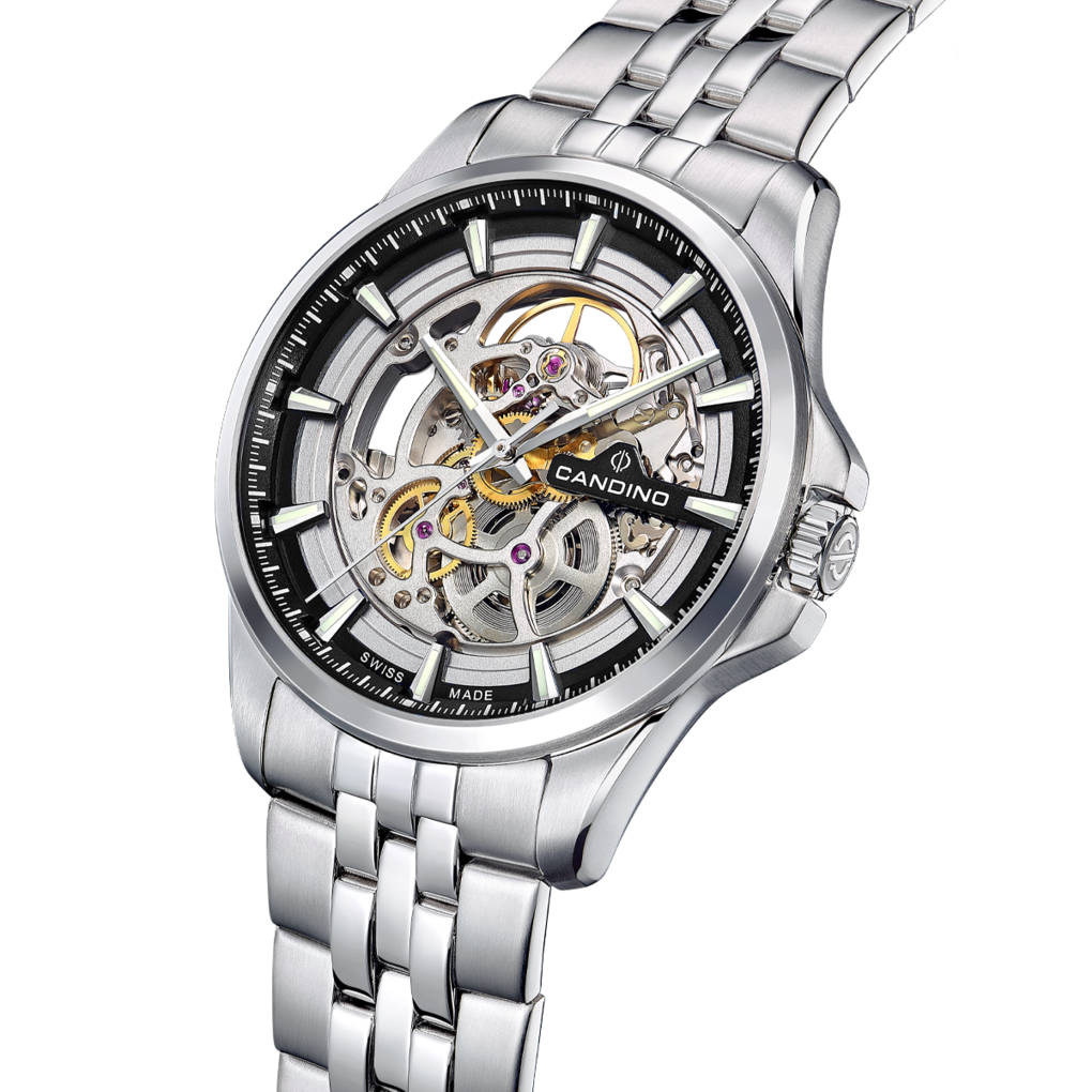 Orologio da uomo Candino Swiss Made Automatic C4781/2