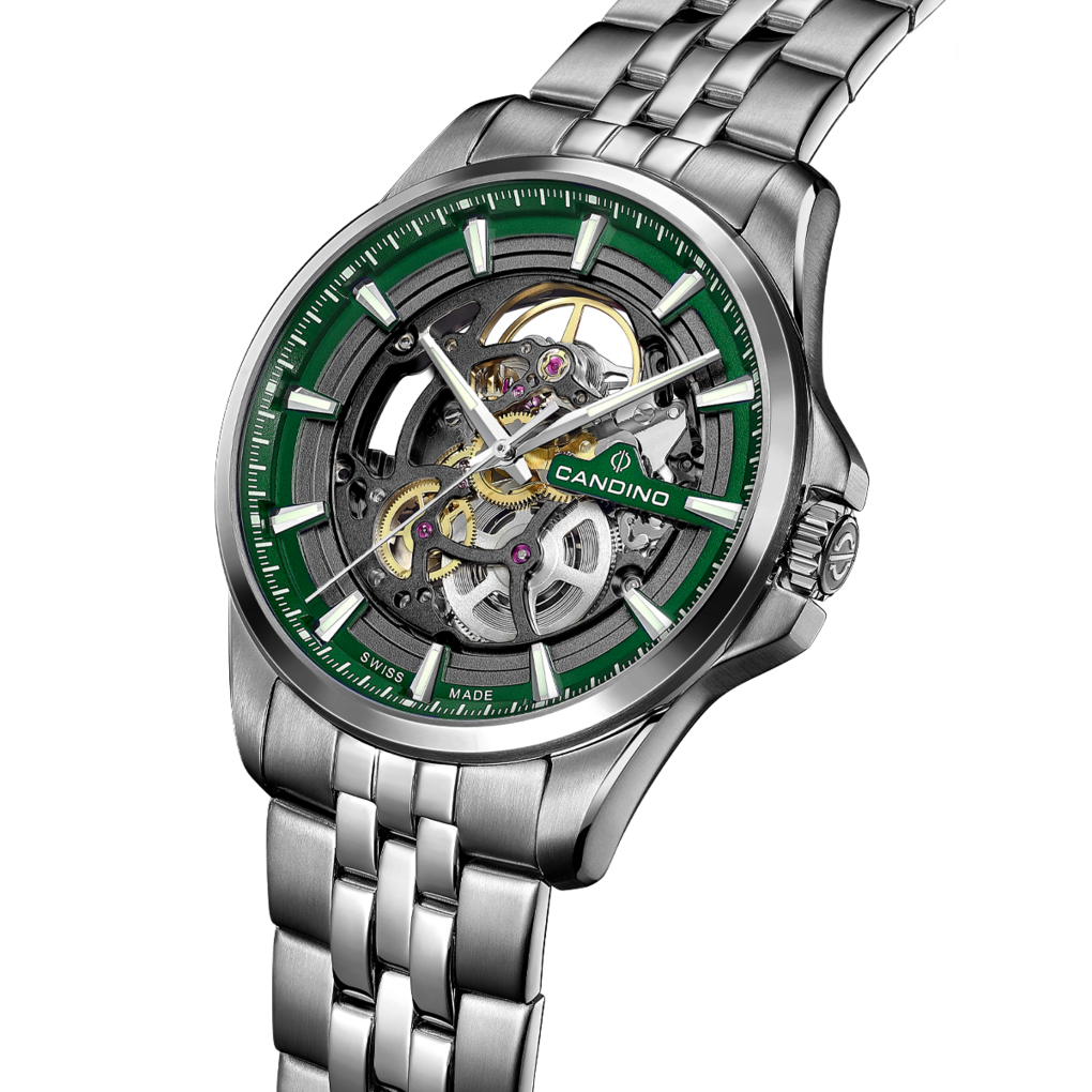 Orologio da uomo Candino Swiss Made Automatic C4782/2
