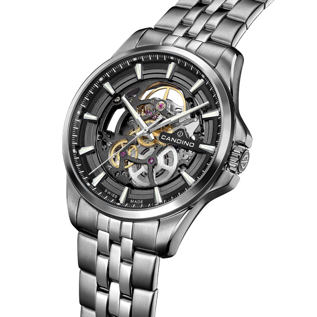 Orologio da uomo Candino Swiss Made Automatic C4782/3