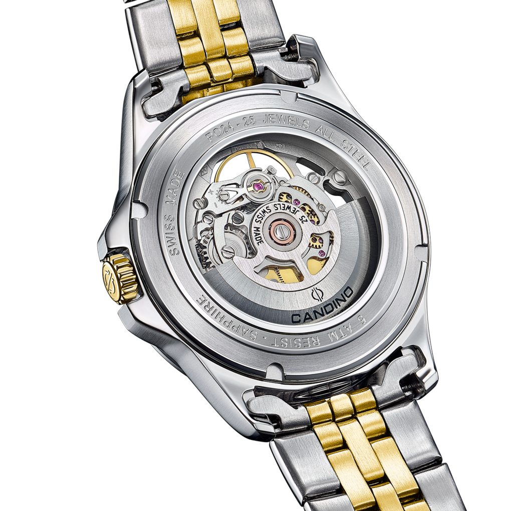 Orologio da uomo Candino Swiss Made Automatic C4784/1