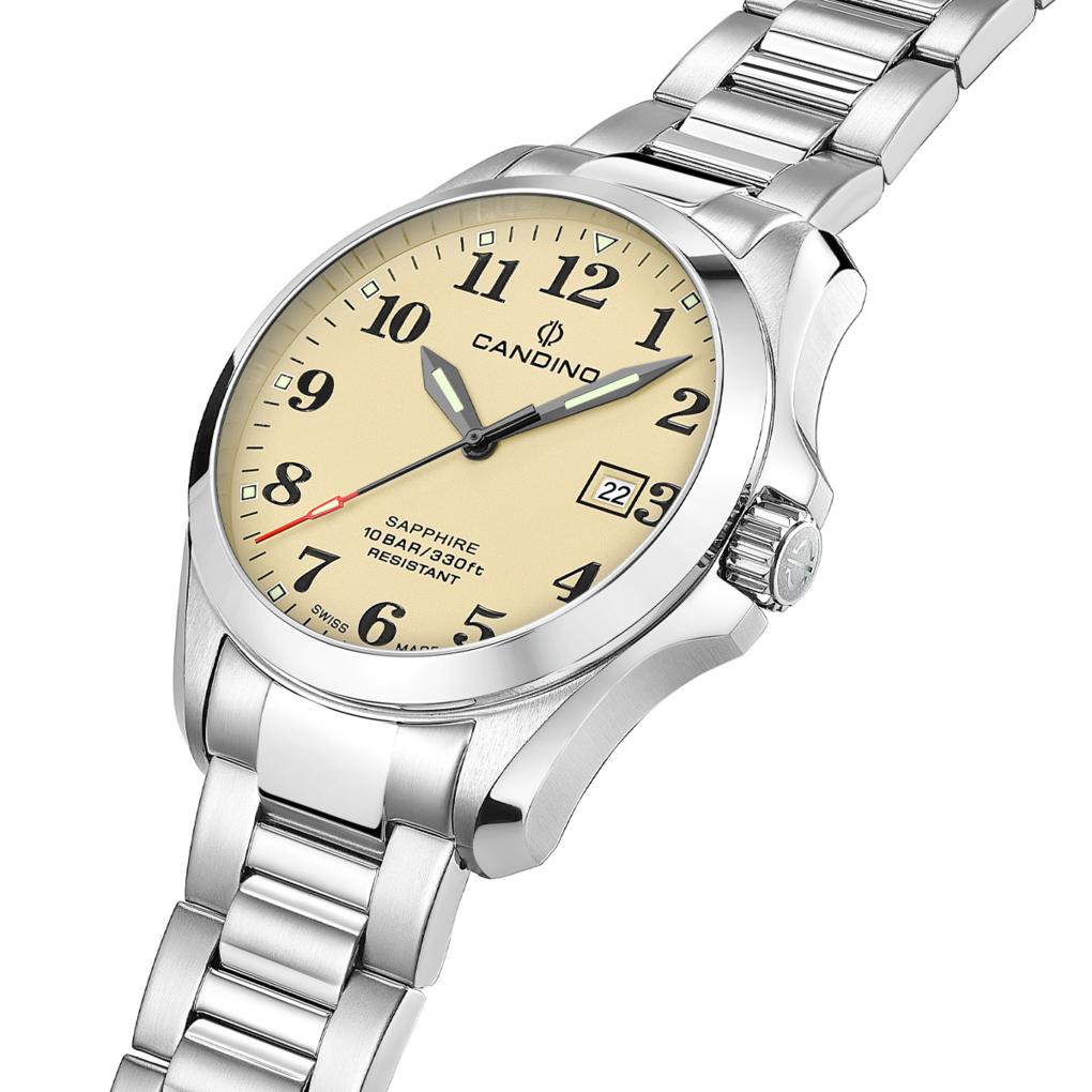 Orologio da uomo Candino Swiss Made Field Watch C4785/1