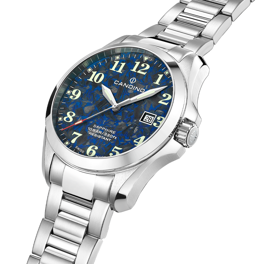 Orologio da uomo Candino Swiss Made Field Watch C4785/2