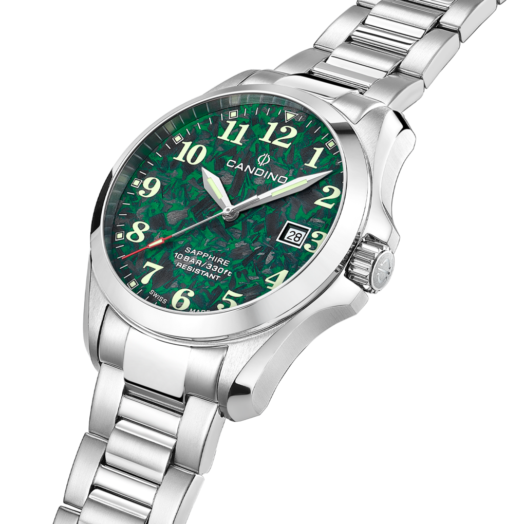 Orologio da uomo Candino Swiss Made Field Watch C4785/3