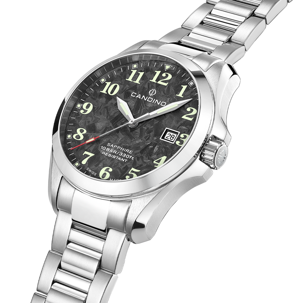 Orologio da uomo Candino Swiss Made Field Watch C4785/4