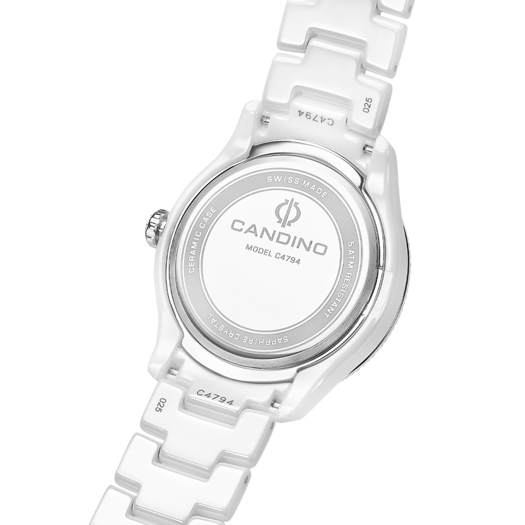 Reloj de mujer Candino Swiss Made Ceramic C4794/3