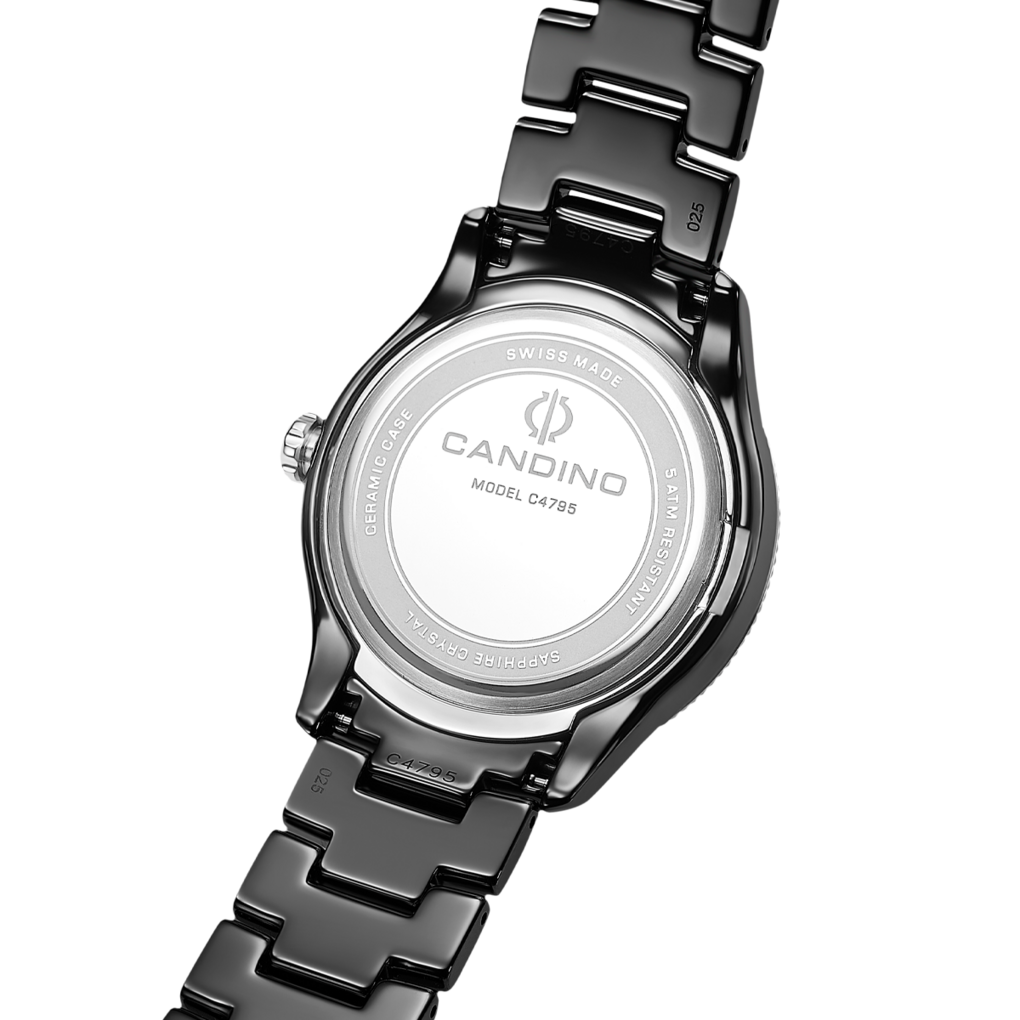 Candino Swiss Made Ceramic Women's Watch C4795/2
