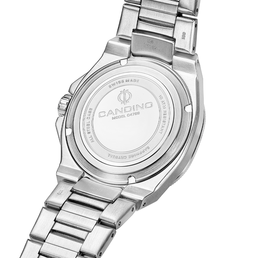 Candino Swiss Made Couple Time Herrenuhr C4799/4