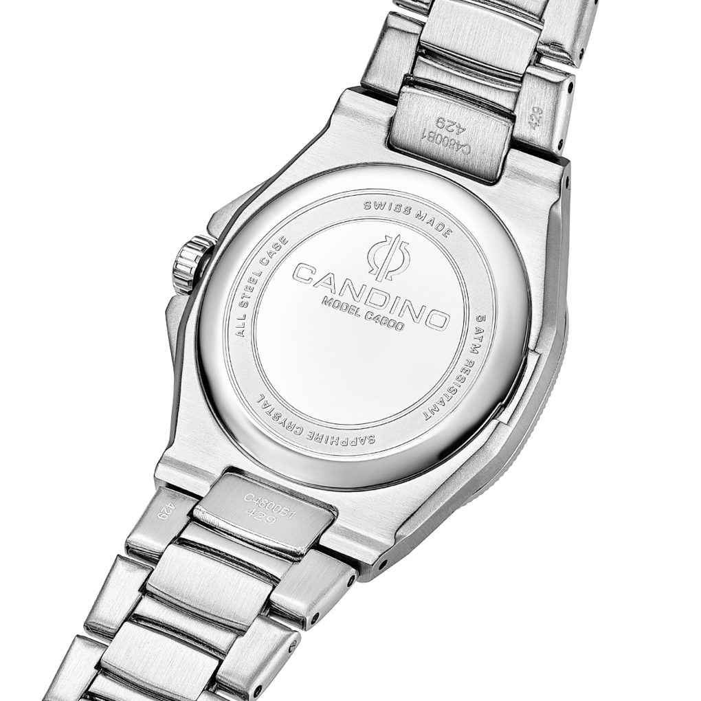 Candino Swiss Made Couple Time Women's Watch C4800/2