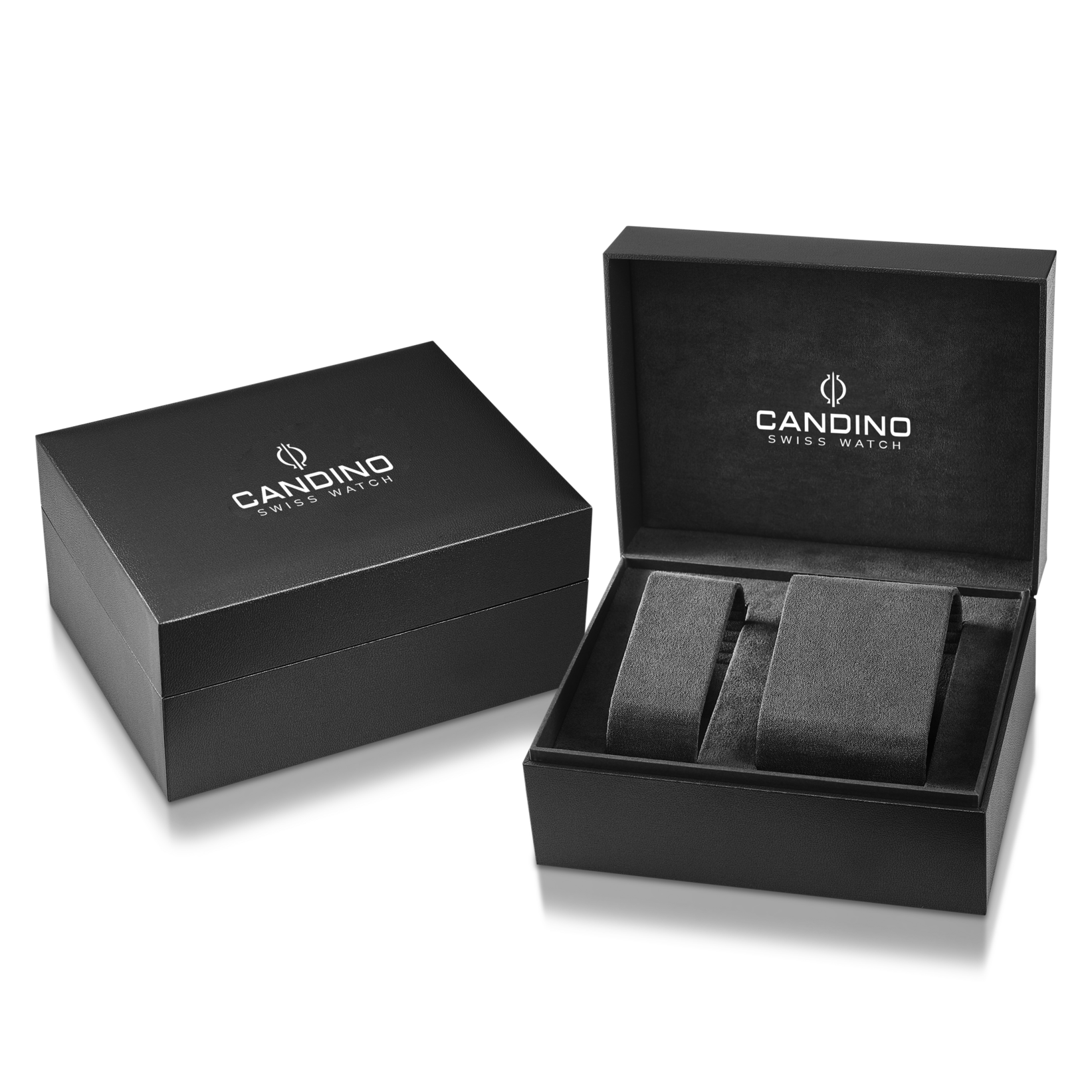 Candino Swiss Made Gents Chrono Herenhorloge C4757/E