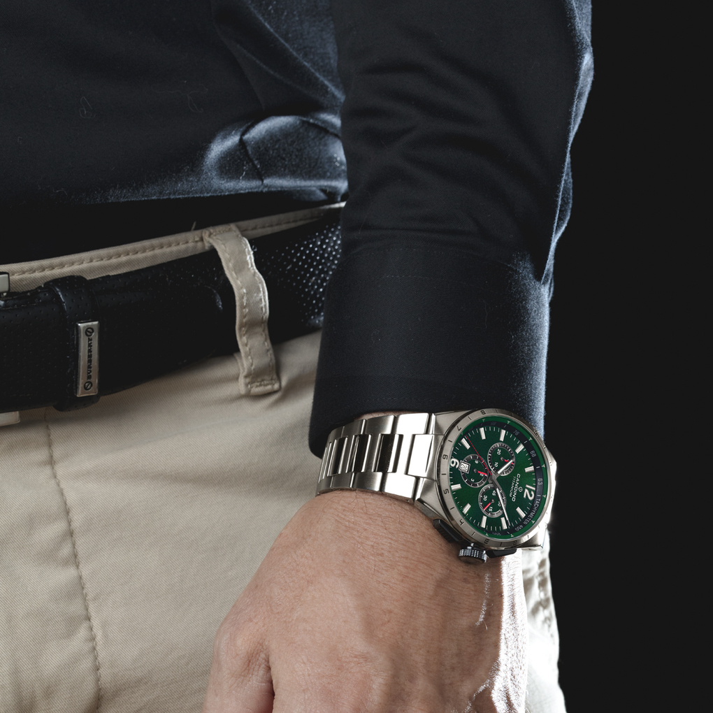 Orologio da uomo Candino Swiss Made Titanium C4603/K