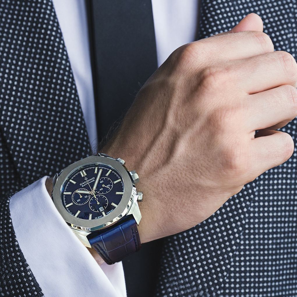 Orologio da uomo Candino Swiss Made Icon C4747/2