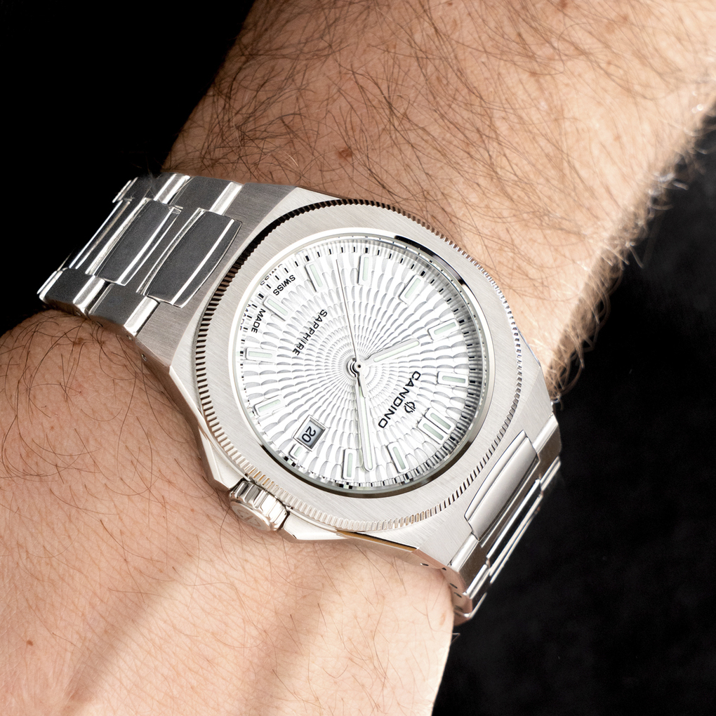 Orologio da uomo Candino Swiss Made Couple Time C4799/1