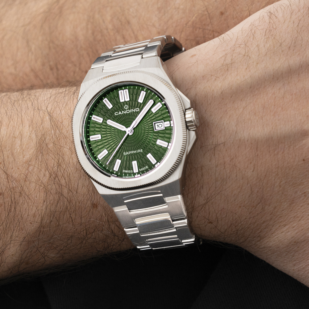 Reloj de hombre Candino Swiss Made Couple Time C4799/3