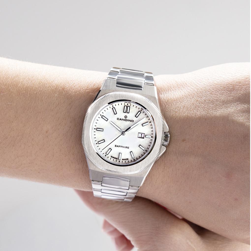 Orologio da donna Candino Swiss Made Couple Time C4800/1