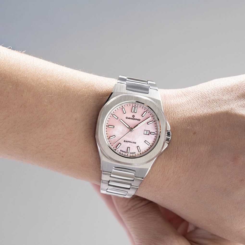 Candino Swiss Made Couple Time Women's Watch C4800/2