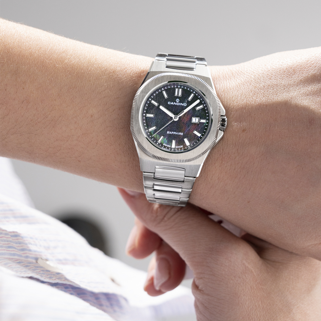 Orologio da donna Candino Swiss Made Couple Time C4800/3