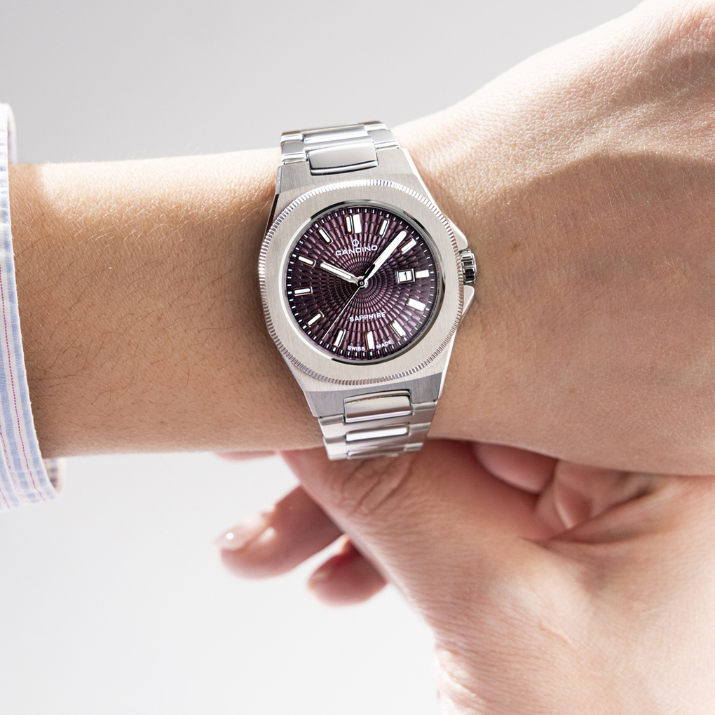 Candino Swiss Made Couple Time Women's Watch C4800/4