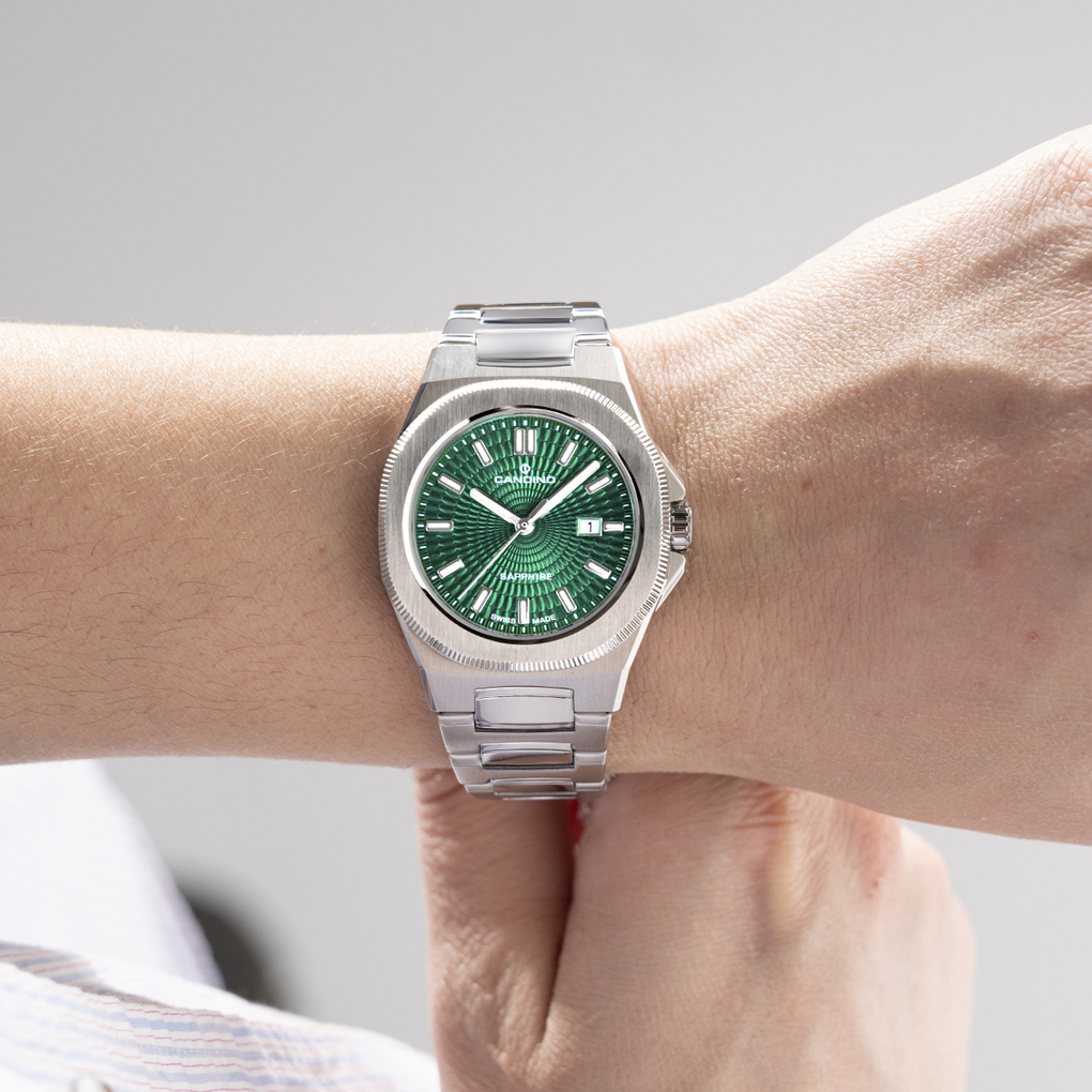 Orologio da donna Candino Swiss Made Couple Time C4800/5