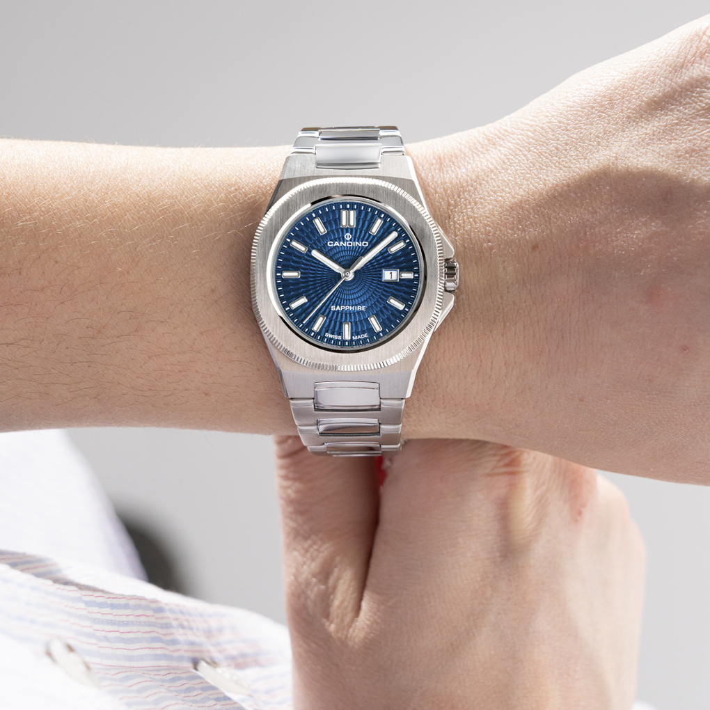 Orologio da donna Candino Swiss Made Couple Time C4800/6