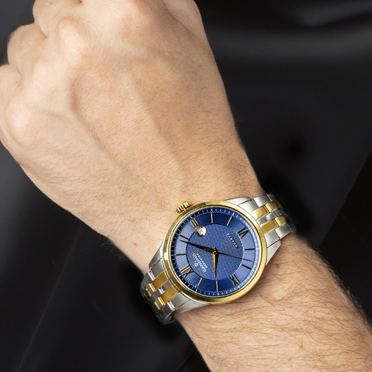 Swiss Men's CANDINO watch, blue. Collection COUPLE. C4706/B