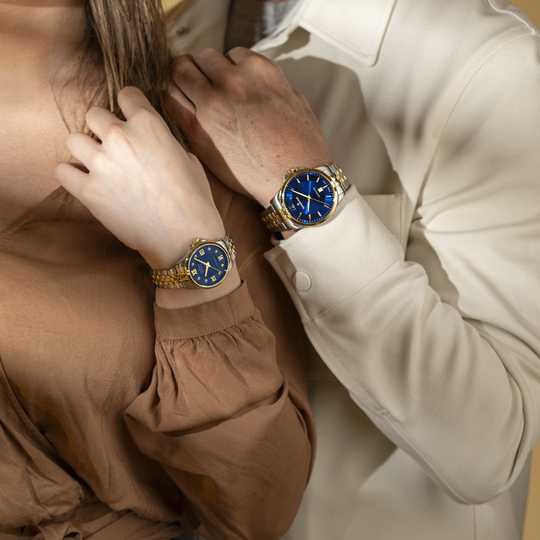 Reloj Suizo CANDINO para hombre, colección GENTS CLASSIC TIMELESS color Azul C4763/2