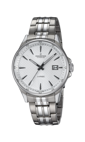 Reloj de hombre Candino Swiss Made Titanium C4606/A