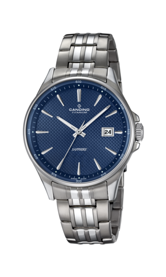 Candino Swiss Made Titanium Men's Watch C4606/B