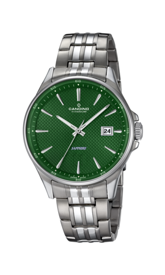 Candino Swiss Made Titanium Men's Watch C4606/C