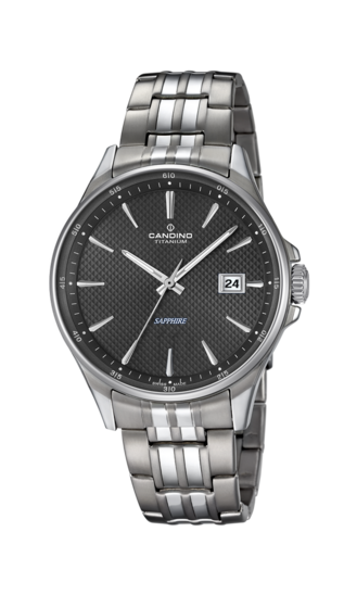 Candino Swiss Made Titanium Men's Watch C4606/D