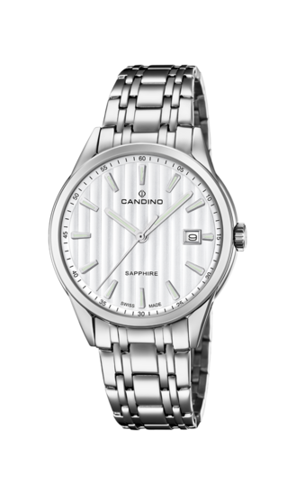 Relógio de homem Candino Swiss Made Essentials Stainless Steel C4614/A