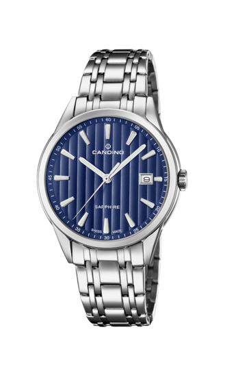 Montre homme Candino Swiss Made Essentials Stainless Steel C4614/B