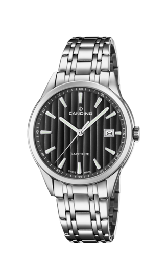 Candino Swiss Made Essentials Stainless Steel Herrenuhr C4614/D