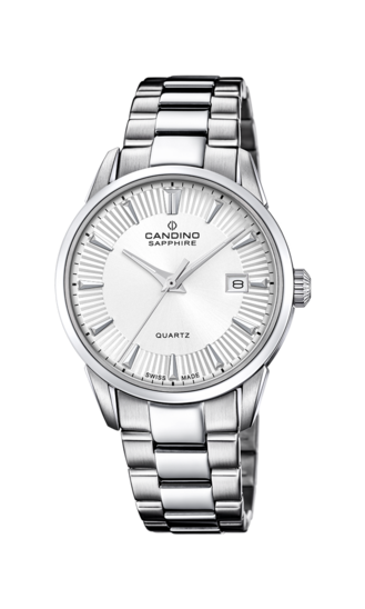 Relógio de homem Candino Swiss Made Essentials Stainless Steel C4711/E