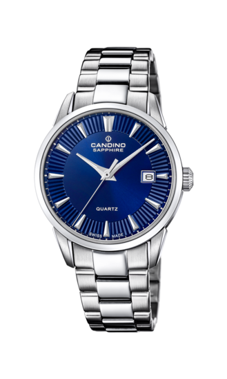 Montre homme Candino Swiss Made Essentials Stainless Steel C4711/F