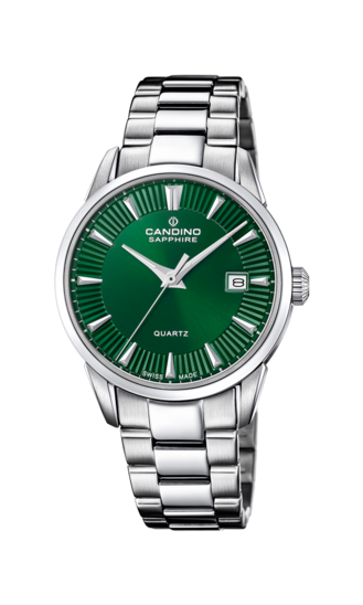 Relógio de homem Candino Swiss Made Essentials Stainless Steel C4711/G
