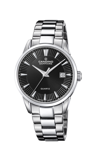 Montre homme Candino Swiss Made Essentials Stainless Steel C4711/H