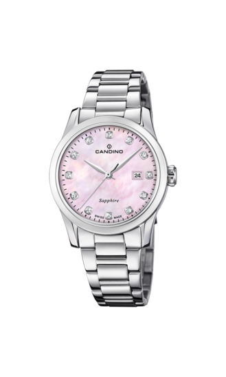 Candino Swiss Made Essentials Stainless Steel Women's Watch C4738/6