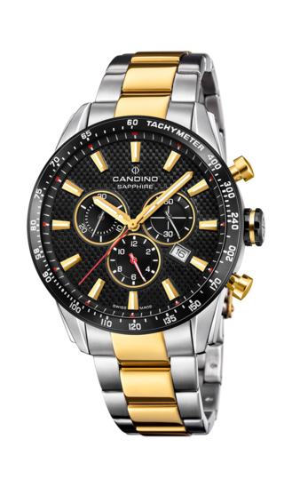 Reloj de hombre Candino Swiss Made Gents Chrono C4748/D