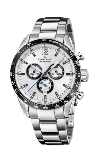 Reloj de hombre Candino Swiss Made Gents Chrono C4757/A