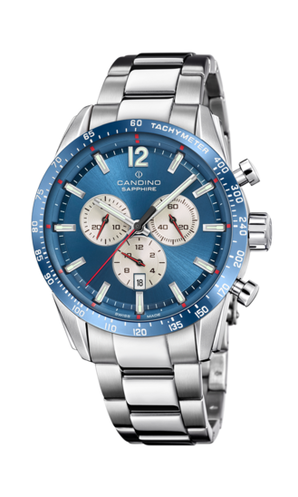 Reloj de hombre Candino Swiss Made Gents Chrono C4757/B