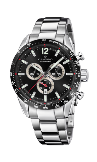 Orologio da uomo Candino Swiss Made Gents Chrono C4757/D