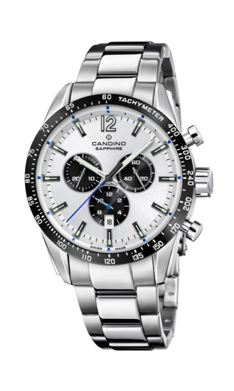 Reloj de hombre Candino Swiss Made Gents Chrono C4757/E