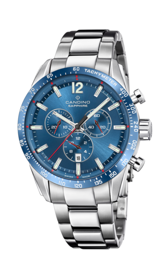 Reloj de hombre Candino Swiss Made Gents Chrono C4757/F