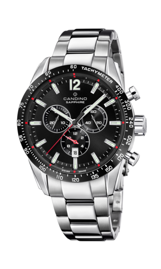 Reloj de hombre Candino Swiss Made Gents Chrono C4757/G