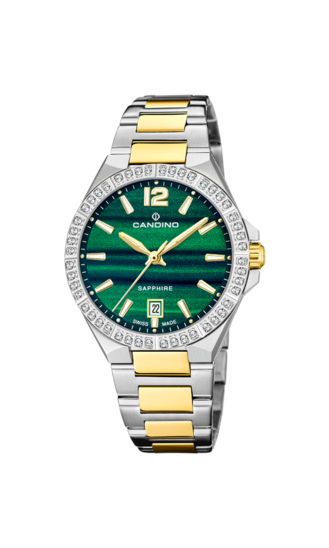 Candino Swiss Made Essentials Stainless Steel Damenuhr C4761/C