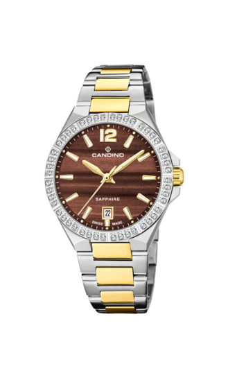 Candino Swiss Made Essentials Stainless Steel Women's Watch C4761/D