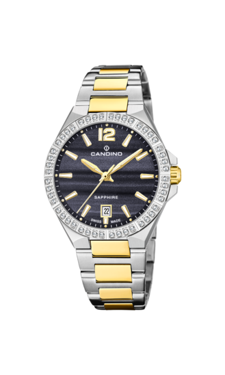 Reloj de mujer Candino Swiss Made Essentials Stainless Steel C4761/E
